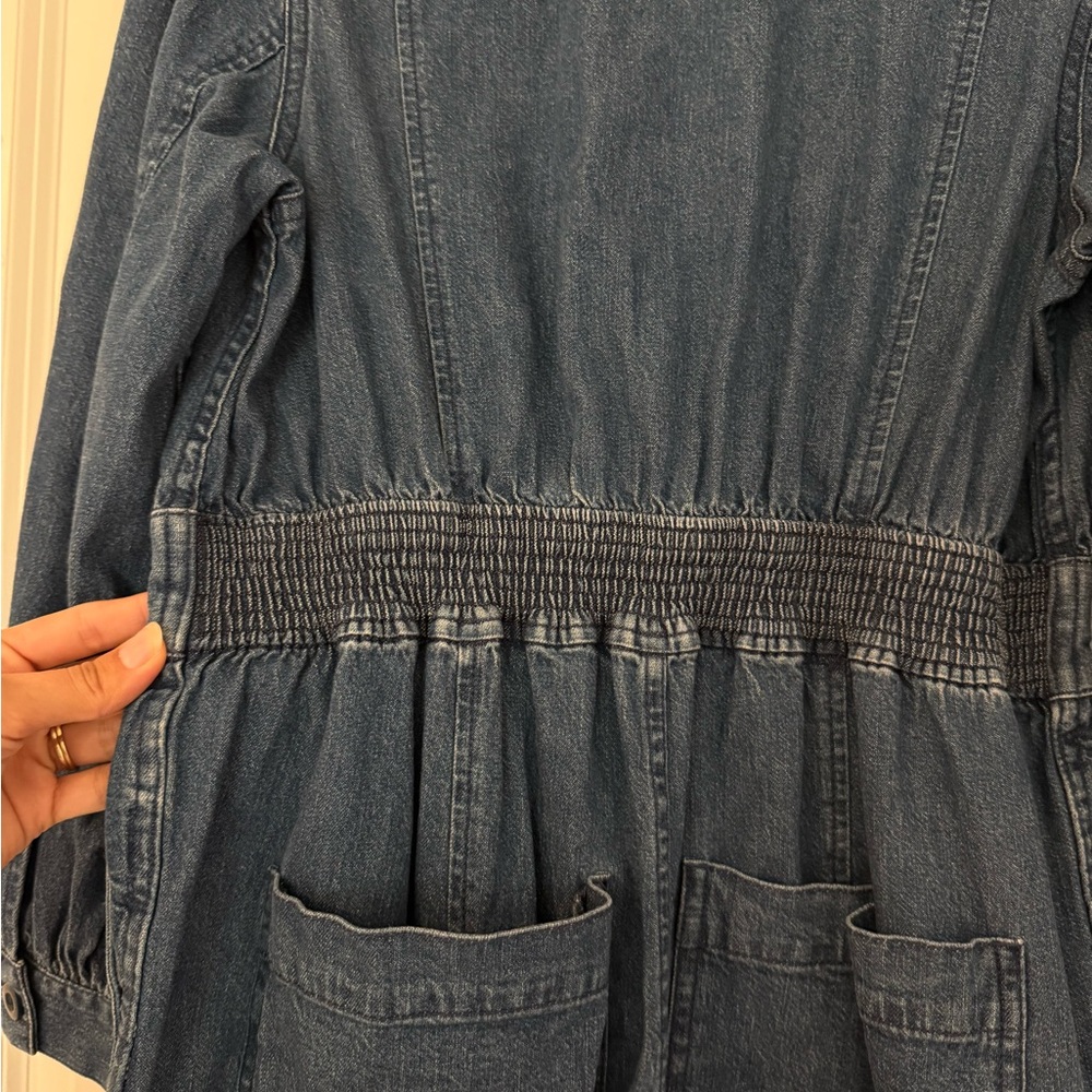 Madewell Blue Women's Jeans Overalls - Picture 10 of 13